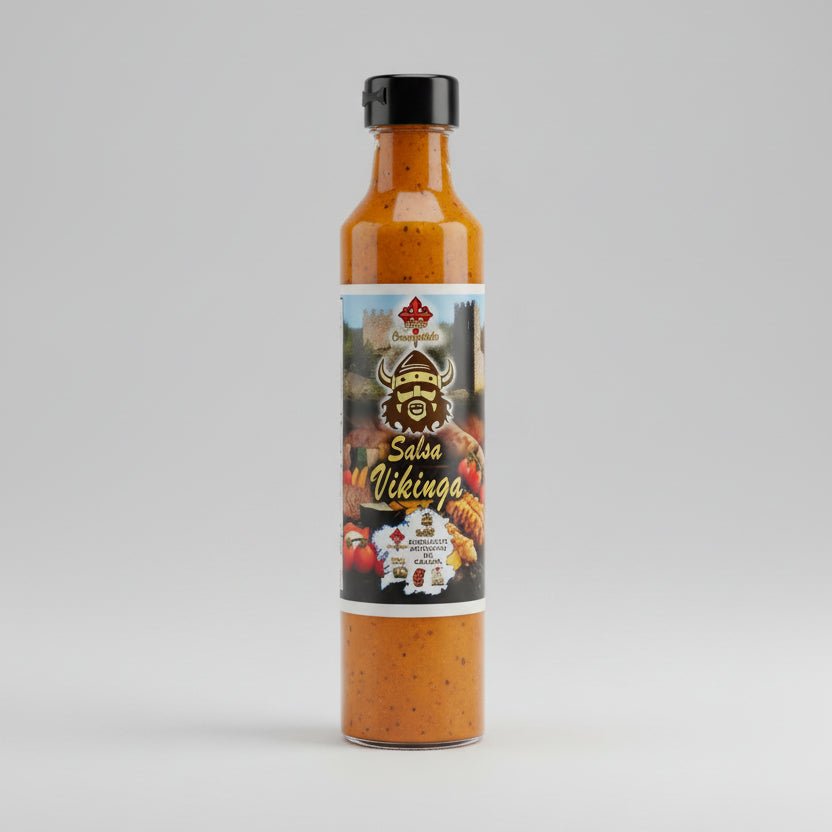 Salsa Vikinga Salsas Compostela - 25cl