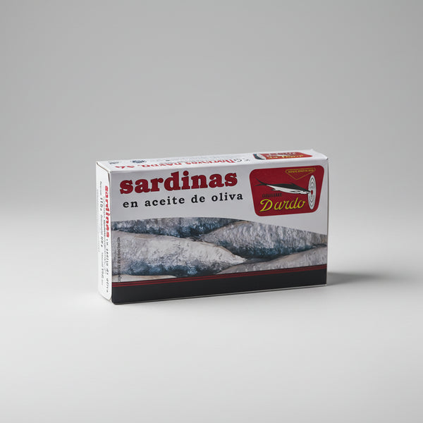 Sardines Dardo 12/18 a Oli d'Oliva Llauna Tradicional - 118g