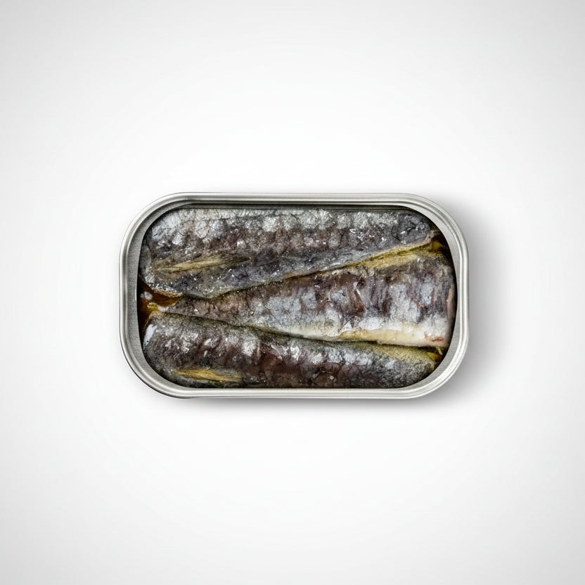 Dardo Sardines 12/18 in Olive Oil Traditional Can - 118g