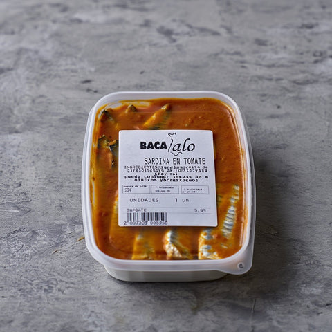 Sardinas en Tomate pack de 4 – Bacalalo
