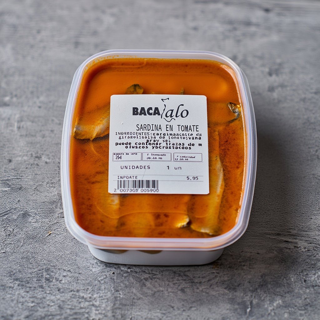 Sardinas en Tomate Bacalalo - Pack de 4