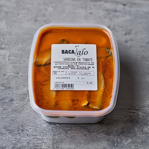 Sardinas en Tomate pack de 4 – Bacalalo