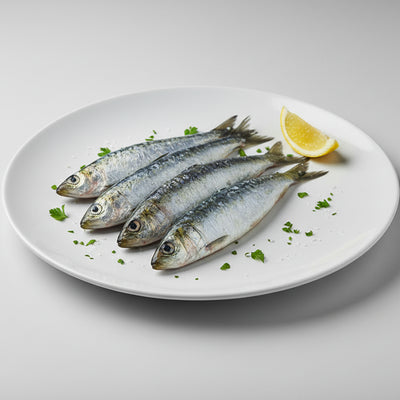 Sardinas Frescas de la Costa - Pack 4 Piezas | Producto Fresco de Lonja