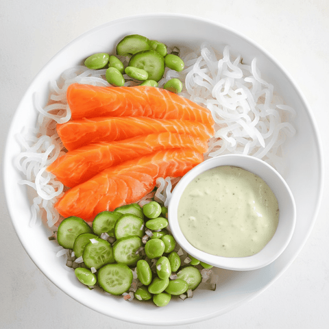 Sashimi de Salmón Ahumado Domínguez Corte Japonés Bacalalo, ahumado suave y equilibrado