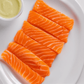 Sashimi de Salmón Ahumado Domínguez Corte Japonés disponible en Bacalalo, para tostas y blinis