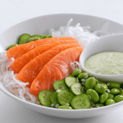 Sashimi de Salmón Ahumado Domínguez de Bacalalo, ideal como entrante o en ensaladas