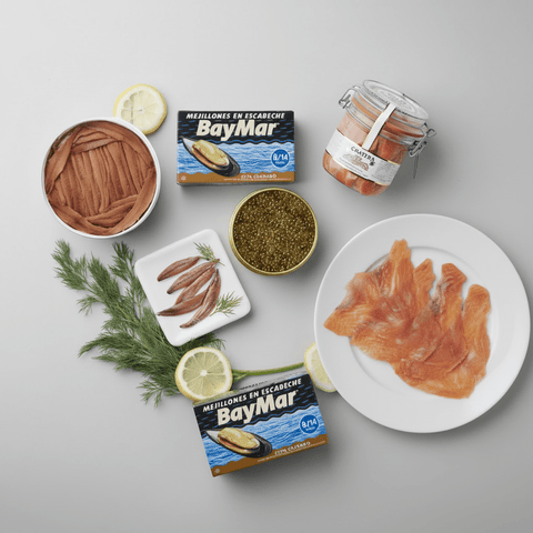 Surtido "Capricho del Mar" – Bacalalo