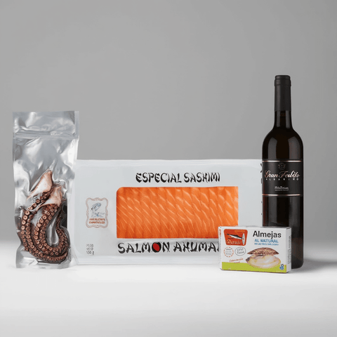 Surtido "El Maridaje Perfecto" – Bacalalo