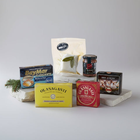 Surtido "Especial Conservas" – Bacalalo