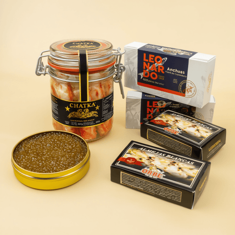 Surtido "Exclusivo Gourmet Real" – Bacalalo