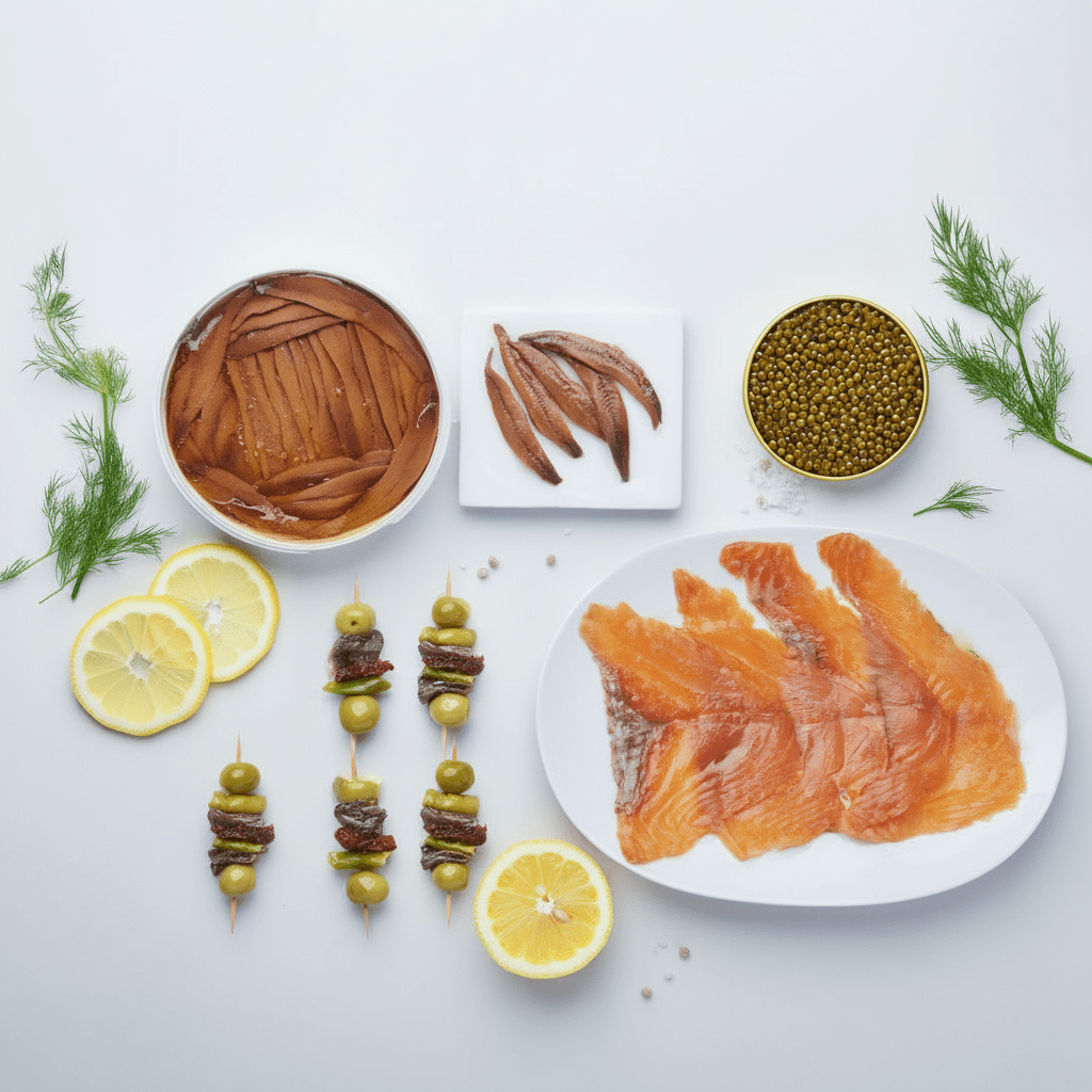 "Introduction to Caviar" Assortment