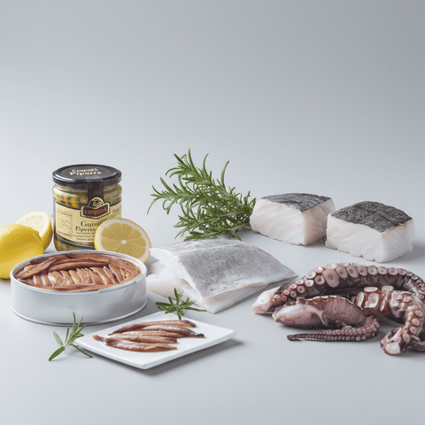 Surtido "Pulpo & Bacalao" – Bacalalo