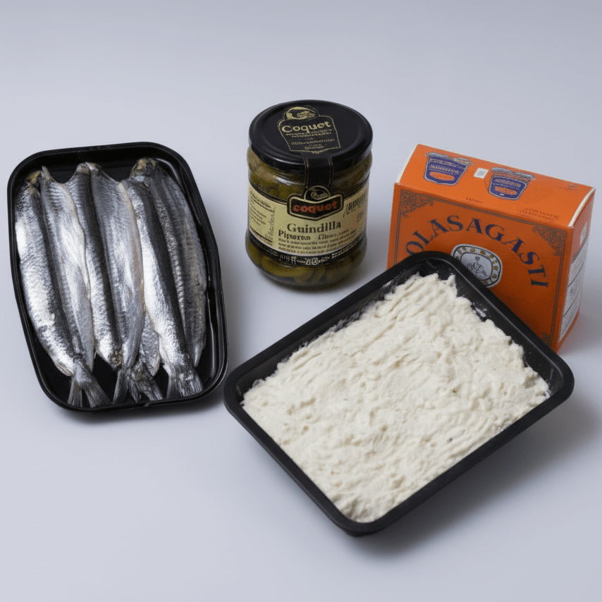 "Vermouth &amp; Brandade" Assortment