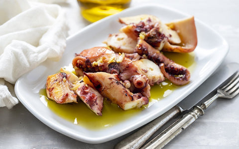 Tacos de Potón del Pacífico en Aceite de Girasol 115 g – Bacalalo