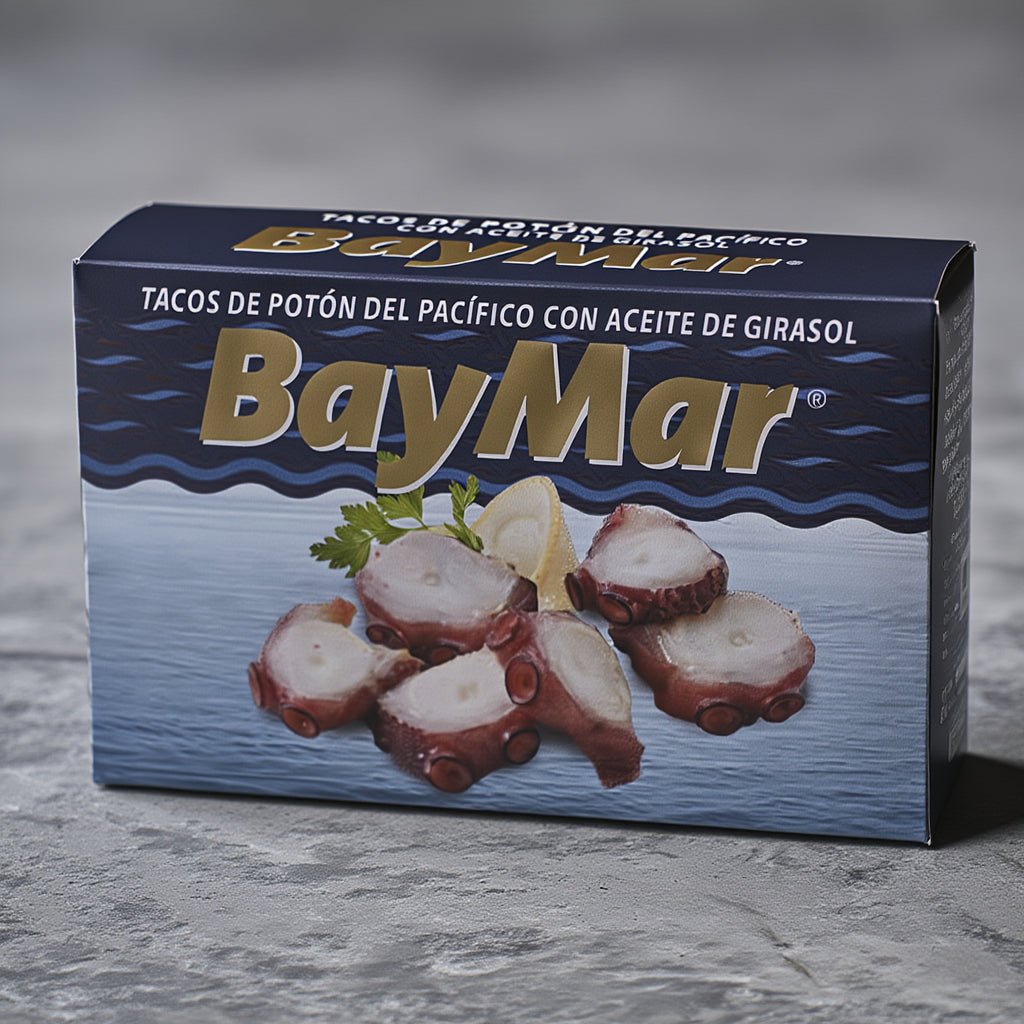 Tacos de Potón del Pacífico en Aceite de Girasol 115 g