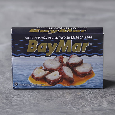 Tacos de Potón del Pacífico en Salsa Gallega 115 g – Bacalalo