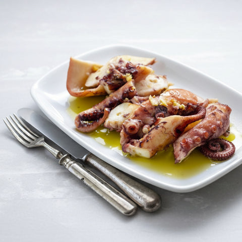 Tacos de Potón del Pacífico, perfecta para despensa gourmet
