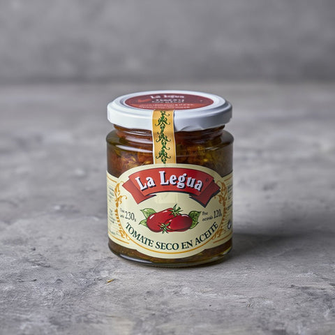 Tomate Seco en Aceite La Legua Tarro Cristal 230 g – Bacalalo