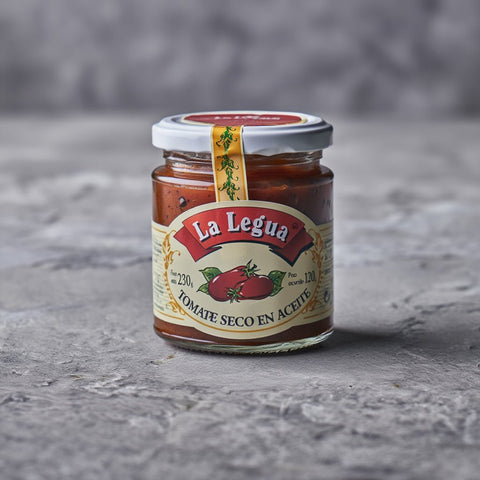 Tomate Seco en Aceite La Legua Tarro Cristal 230 g – Bacalalo