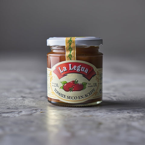 Tomate Seco en Aceite La Legua Tarro Cristal 230 g – Bacalalo