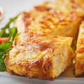 Tortilla de Bacalao Casera y Gourmet - presentación y formato