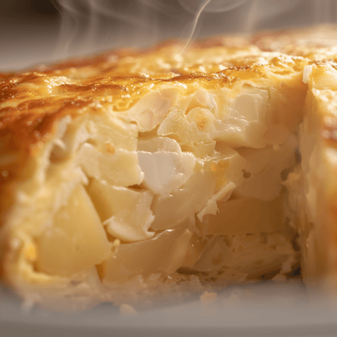 Tortilla de Bacalao (1u) - 300g – Bacalalo