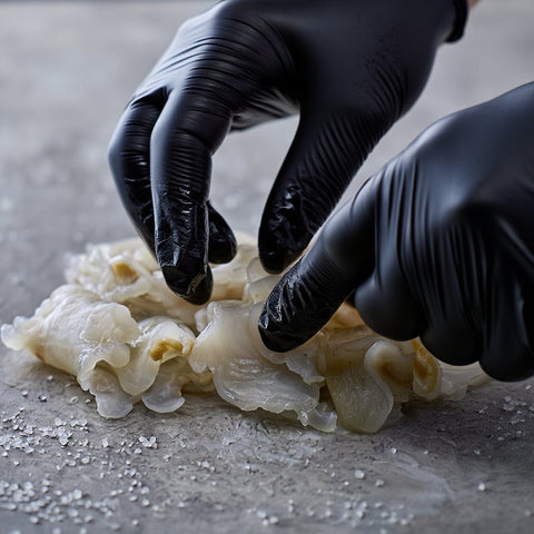 Tripa de Bacalao Remojada Al Punto - 500g – Bacalalo