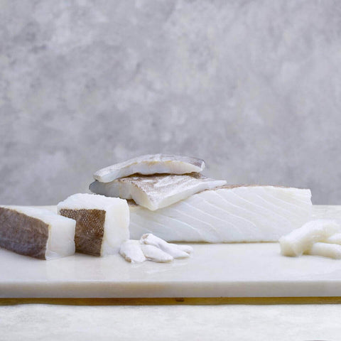 Cola de bacalao desalado sin espinas – Fresh & Frozen Seafood | Bacalalo gourmet