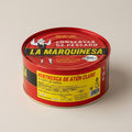 Ventresca de Atún Claro en Aceite de Girasol 1000g La Marquinesa - conservas gourmet de Bacalalo