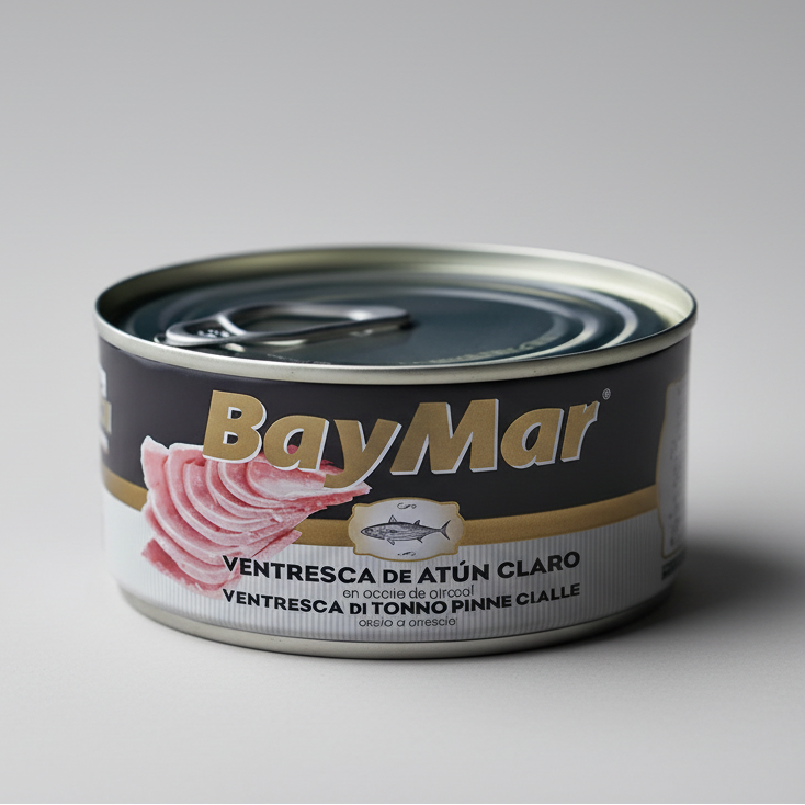 Light Tuna Belly in Sunflower Oil - 1000g | BayMar
