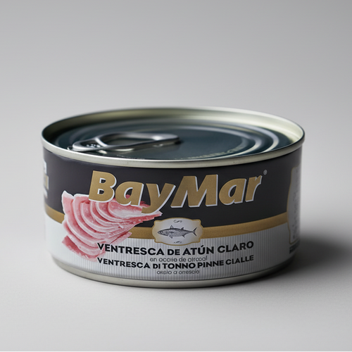 Light Tuna Belly in Sunflower Oil - 1000g | BayMar