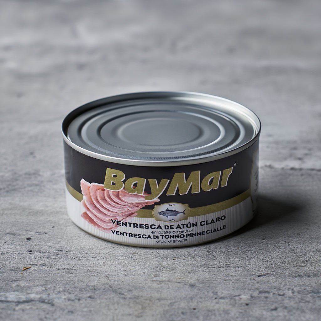 Ventresca de Atún Claro en Aceite de Girasol 1 kg - BayMar