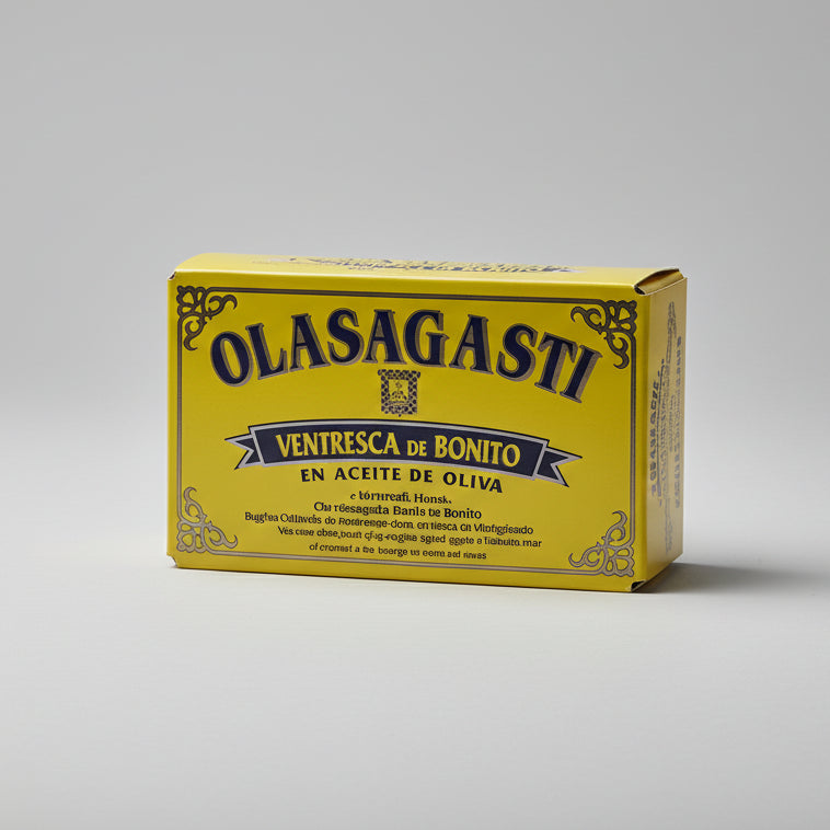 Northern Albacore Belly in Olive Oil - 120 g | Olasagasti