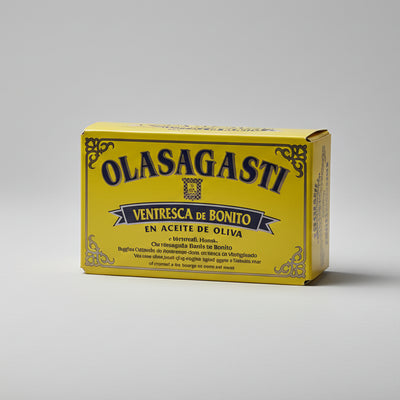 Northern Albacore Belly in Olive Oil - 120 g | Olasagasti