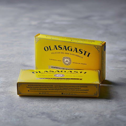 Ventresca de Bonito del Norte en Aceite de Oliva 190 g – Olasagasti – Bacalalo