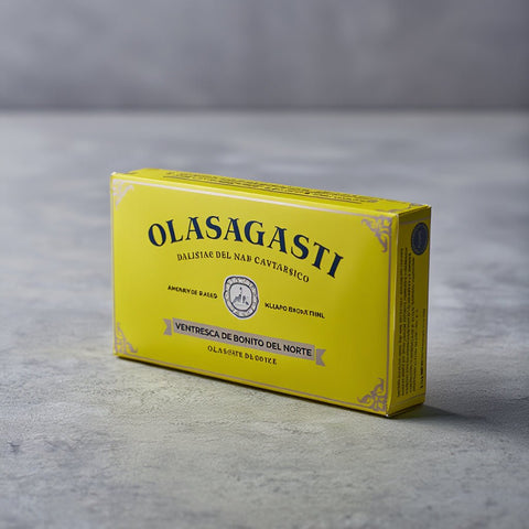 Ventresca de Bonito del Norte en Aceite de Oliva 190 g – Olasagasti – Bacalalo