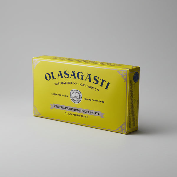 Ventresca de Bonito del Norte en Aceite de Oliva - 190 g | Olasagasti