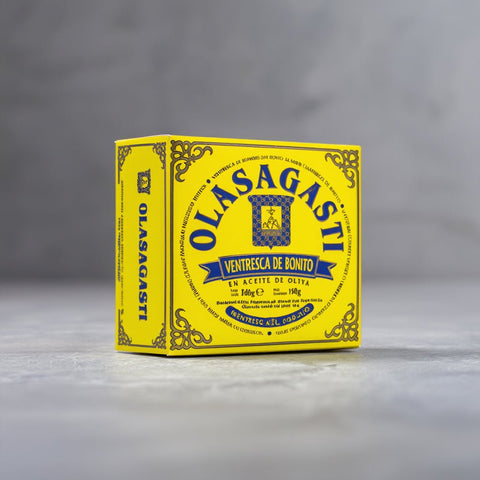Ventresca de Bonito del Norte en Aceite de Oliva 260 g - Olasagasti – Bacalalo